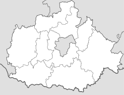 پتش is located in Baranya County