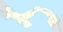 مدينة پنما is located in پنما