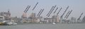 The location of some of the Bund's important buildings