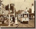 ميدان العتبة الخضراء بالقاهرة عام 1945 حيث تظهر لوكاندة مصر في مؤخرة الصورة