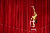 High wire act