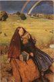 13) - الفتاة الضريرة (1856) Birmingham Art Gallery