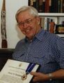 Donald Henderson (MD 1954), recipient of the National Medal of Science and Presidential Medal of Freedom
