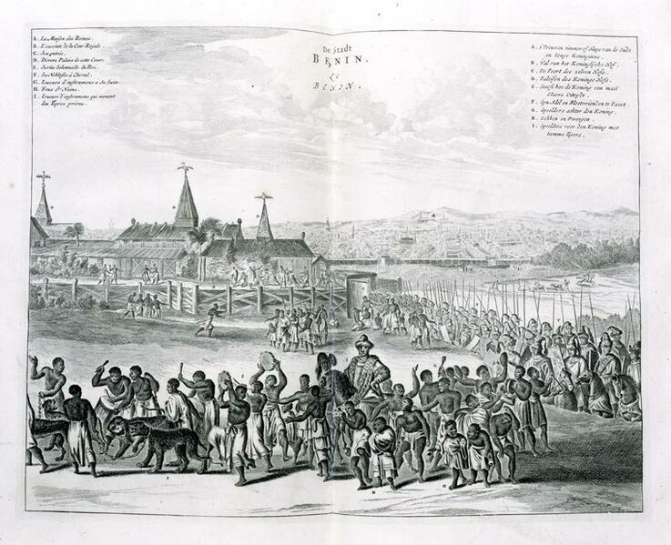 ملف:De Stadt Benin-1686.jpg