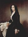 Portrait of Matilde Juva-Branca (1851) Civica Galleria d'Arte Moderna, Milan