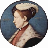 King Edward VI, aged six