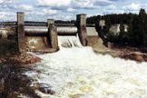Imatrankoski Rapids, largest in Europe