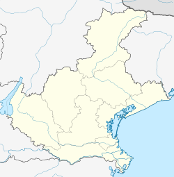 Venice is located in ڤـِنـِتو