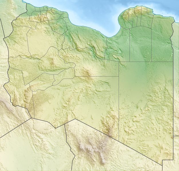 ملف:Libya relief location map.jpg