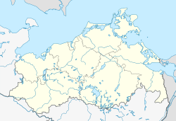 شڤرين is located in Mecklenburg-Vorpommern