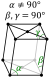 فلور has a monoclinic base-centered crystal structure