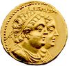 Oktadrachmon Ptolemaios II Arsinoe II.jpg