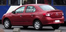Renault Symbol (pre-facelift)