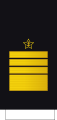 Адмирал Admïral Kazakh Naval Forces[24]