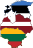 Baltic states flag map.svg