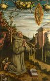 Beato Ferretti (The Vision of the Blessed Gabriele), c. 1489, National Gallery