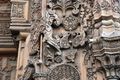 Detail of stone carving