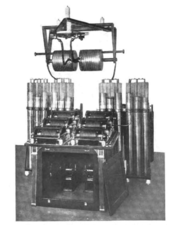 عالية الارسال شرارة الطاقة في أستراليا حوالي 1910.