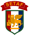 شارة United States Army Africa في كاسرما إدرل.