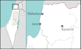جديدة-المكر is located in شمال غرب إسرائيل