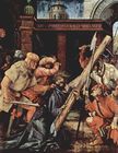 Christ Bearing the Cross, 1523–25 (originally on one side of the panel that is known as the Tauberbischofsheim altarpiece, Kunsthalle Karlsruhe)