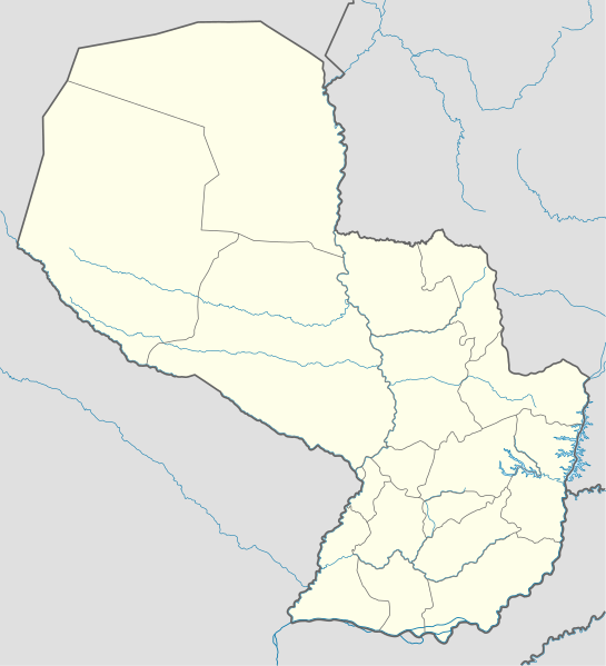 ملف:Paraguay location map.svg