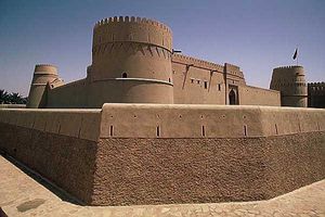 حصن خندق، البريمي، عمان
