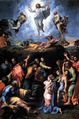 Transfiguration, 1520, unfinished at his death.