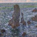The Port Coton „Pyramids, 1886