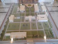 نموذج لأبنية المتحف الزراعي