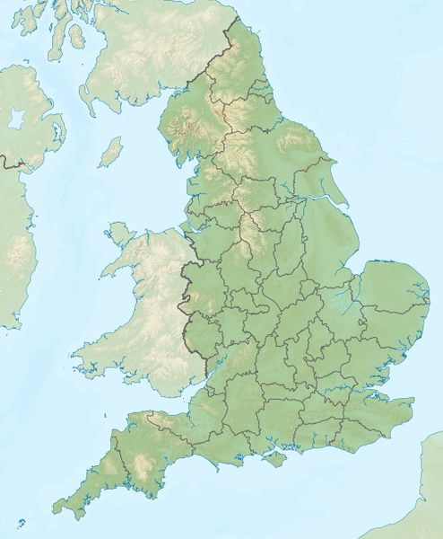 ملف:England relief location map.jpg
