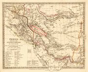 لرستان(لورسيتان) عام 1831.