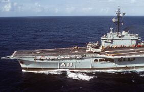 Aircraft Carrier Minas Gerais.