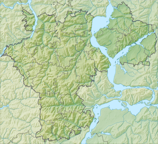 ملف:Relief Map Ulyanovsk Oblast.png