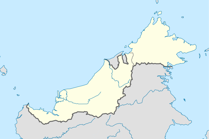 ملف:East Malaysia location map.svg