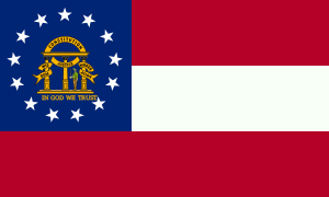 Flag of Georgia (U.S. state).svg