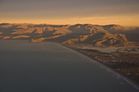 New Brighton and the Port Hills, Christchurch, New Zealand, 12 June 2008.jpg