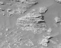 Thin Rock layers, not all parallel to each other