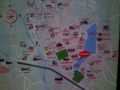 Street map of Seremban attractions