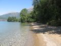 Beach near Ljubanista.