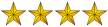 4 Gold Stars.svg