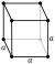 فلور له cubic crystal structure
