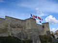 South Wall of the Castle, a huge fortress in the centre of the city