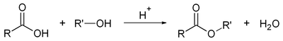 Fischer–Speier esterification