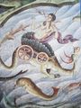 Last Judgment fresco (14th), Gracanica Monastery