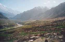 نهر بوادي هنزة