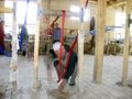 Silk weaving in Hotan