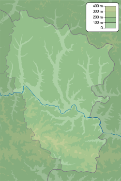 Luhansk is located in Lugansk Oblast