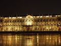 The Winter Palace was stormed by Bolshevik communists at night in October 1917