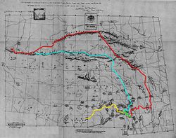 اتفاقية سملا، معاهدة موقعة في 1914، الخريطة 1